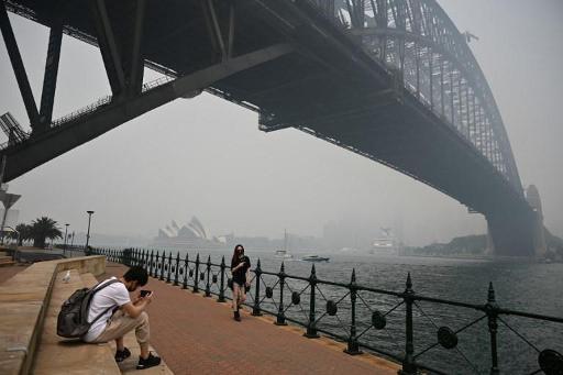 Fumées toxiques: pour les médecins, Sydney face à une urgence sanitaire