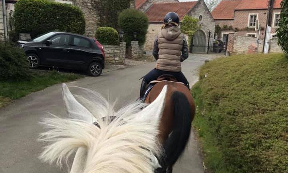 Pour Laetitia et sa fille, un quotidien 