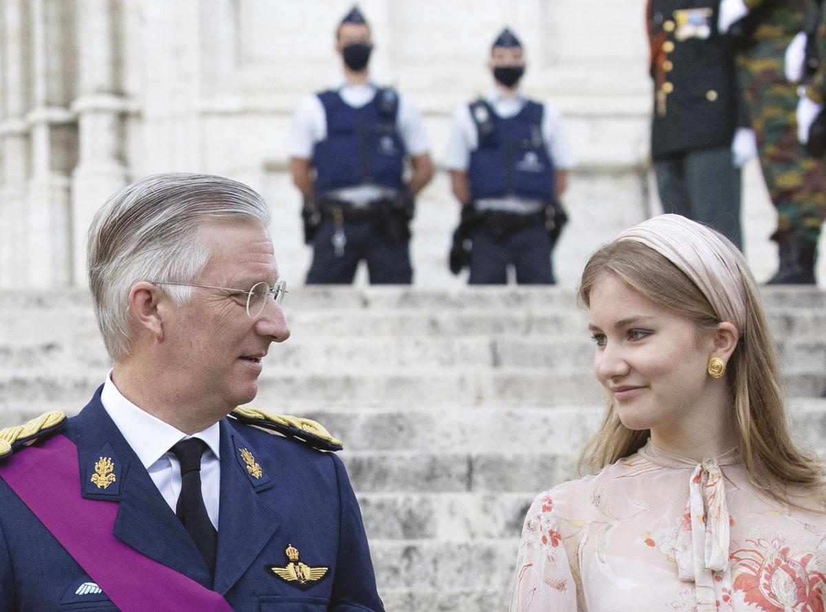 Kristof Calvo, chef de groupe Groen à la Chambre, verrait bien la princesse Elisabeth succéder au roi Philippe d'ici à 2030.