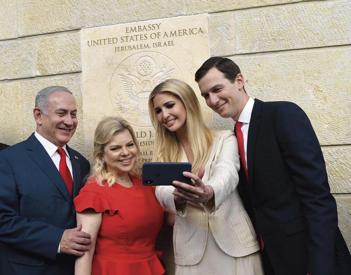 Le transfert de l'ambassade des Etats-Unis de Tel-Aviv vers Jérusalem : un geste de Trump destiné aussi aux chrétiens évangéliques américains.
