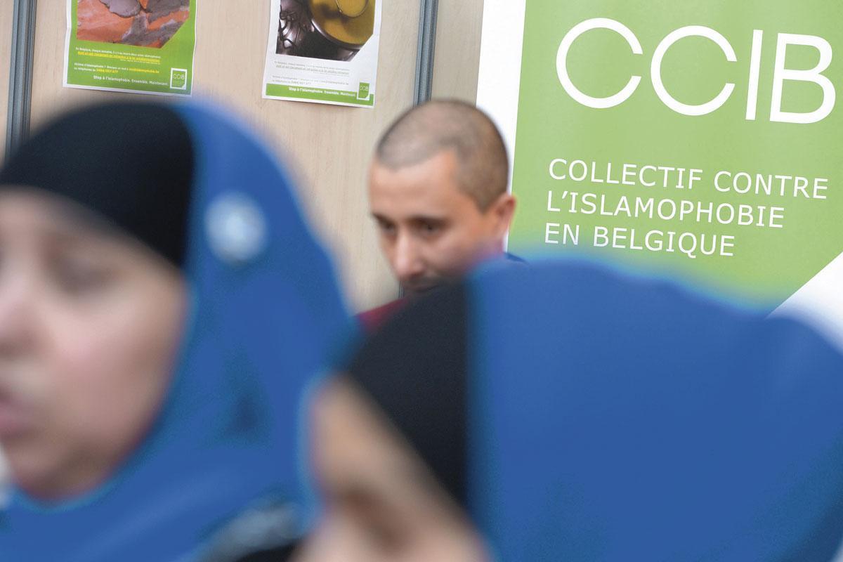 Le CCIB présent lors de la 3e Foire musulmane de Bruxelles en 2014.