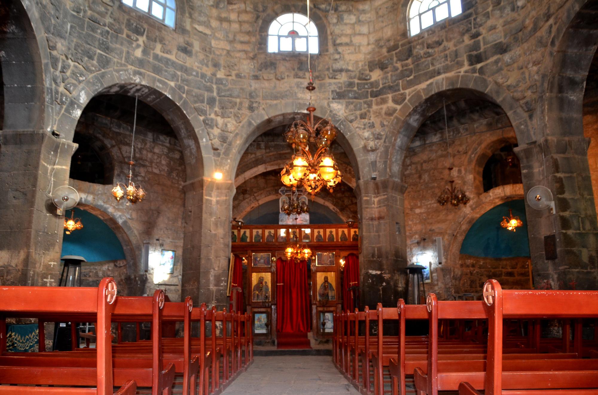 En Syrie, Noël morose pour les rares chrétiens restés dans le sud