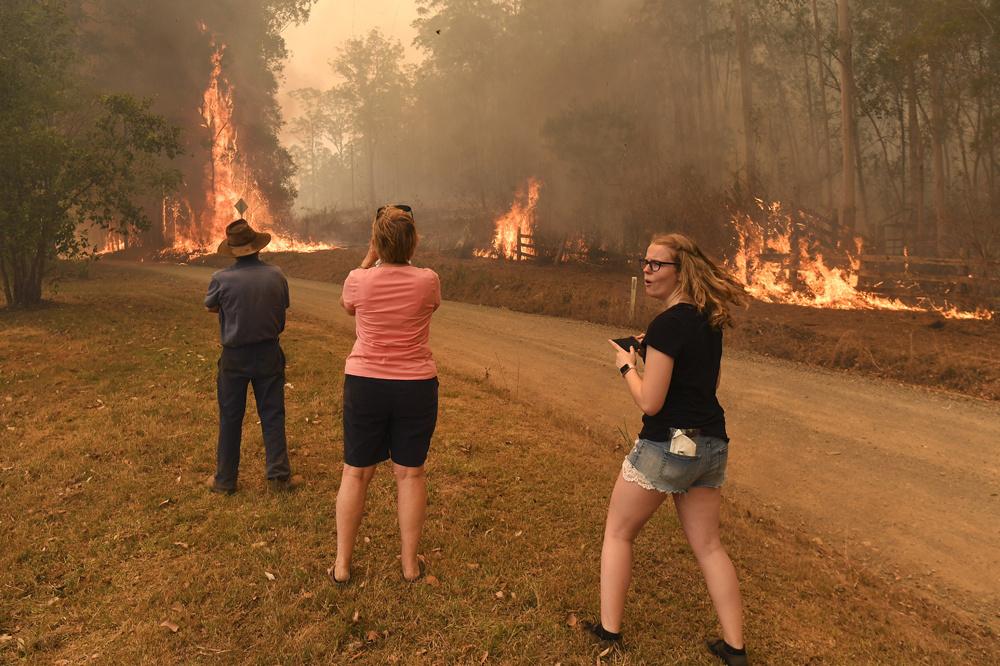 Incendies : situation dramatique dans certains états australiens