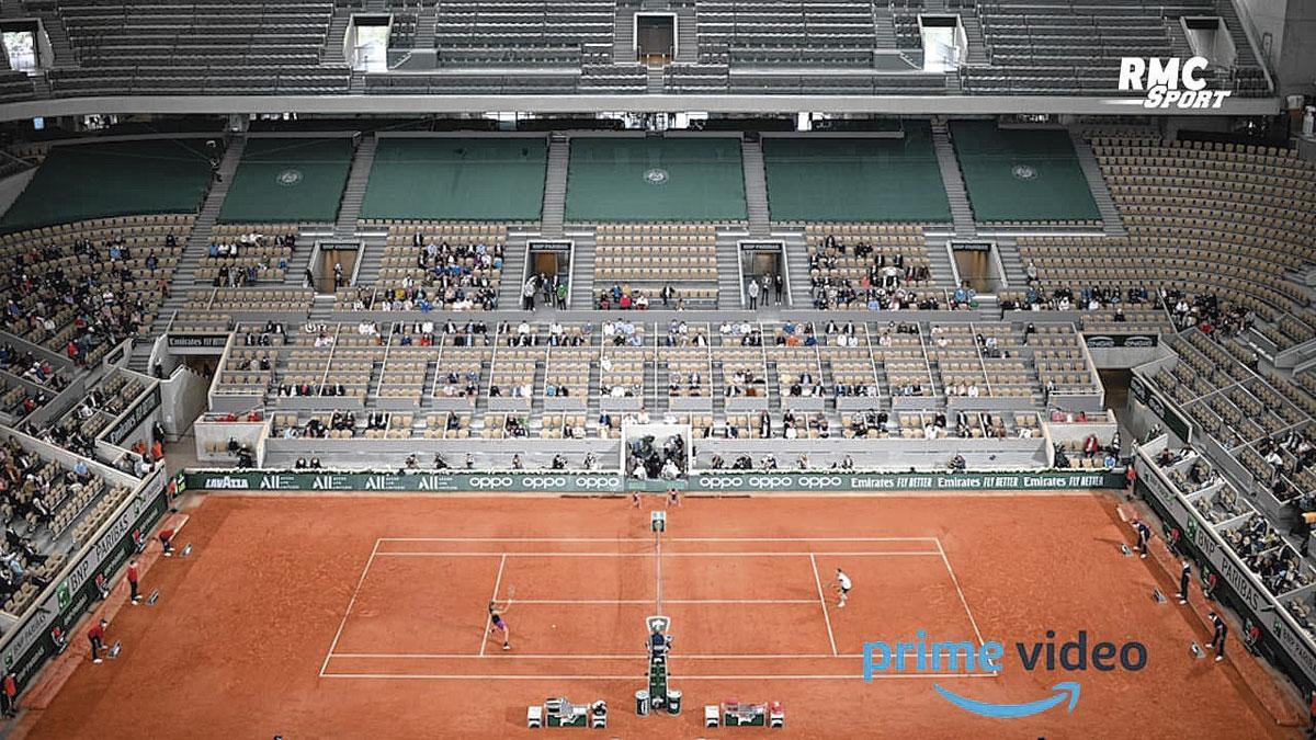 Cette année, France Télévisions a perdu les droits de certains matchs de Roland-Garros au profit d'Amazon Prime Video.
