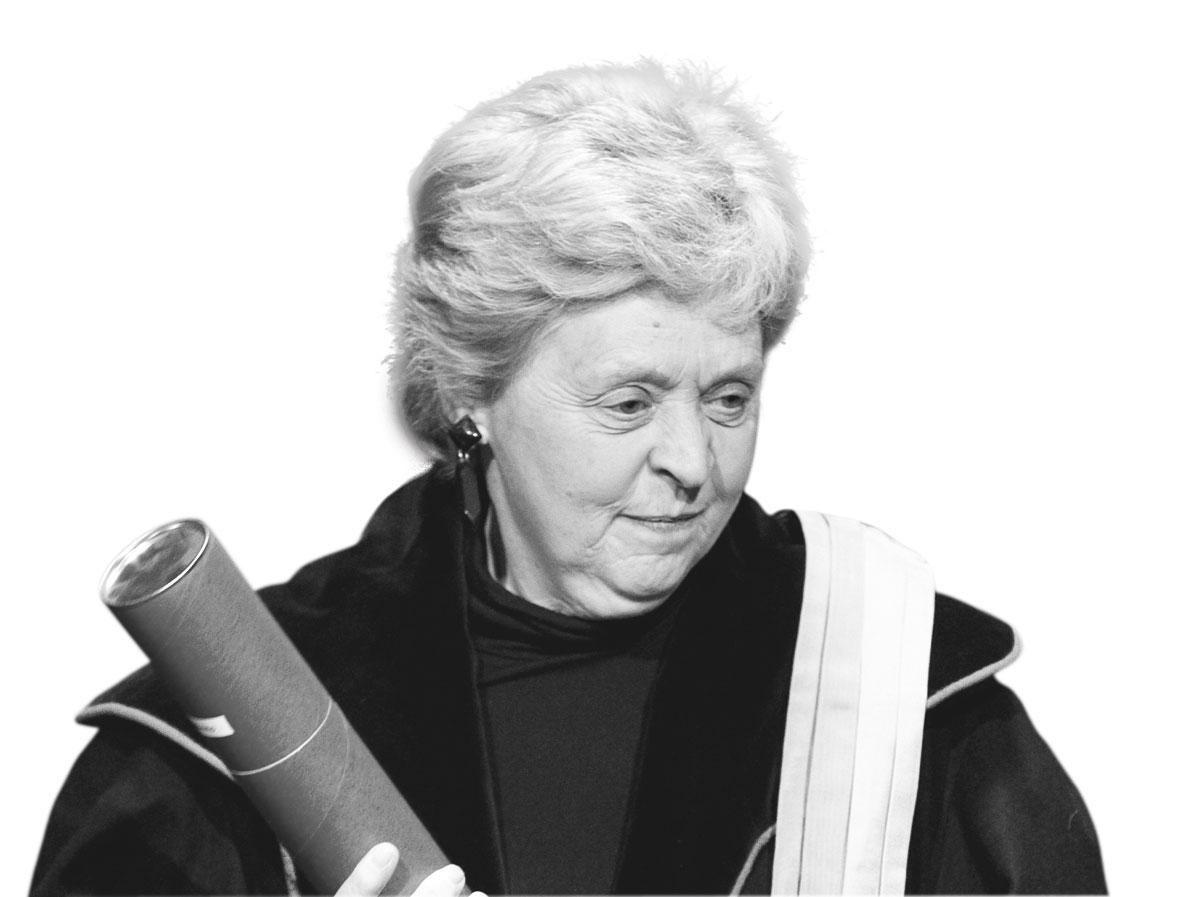 Françoise Tulkens, ex-vice-présidente de la Cour européenne des droits de l'homme.