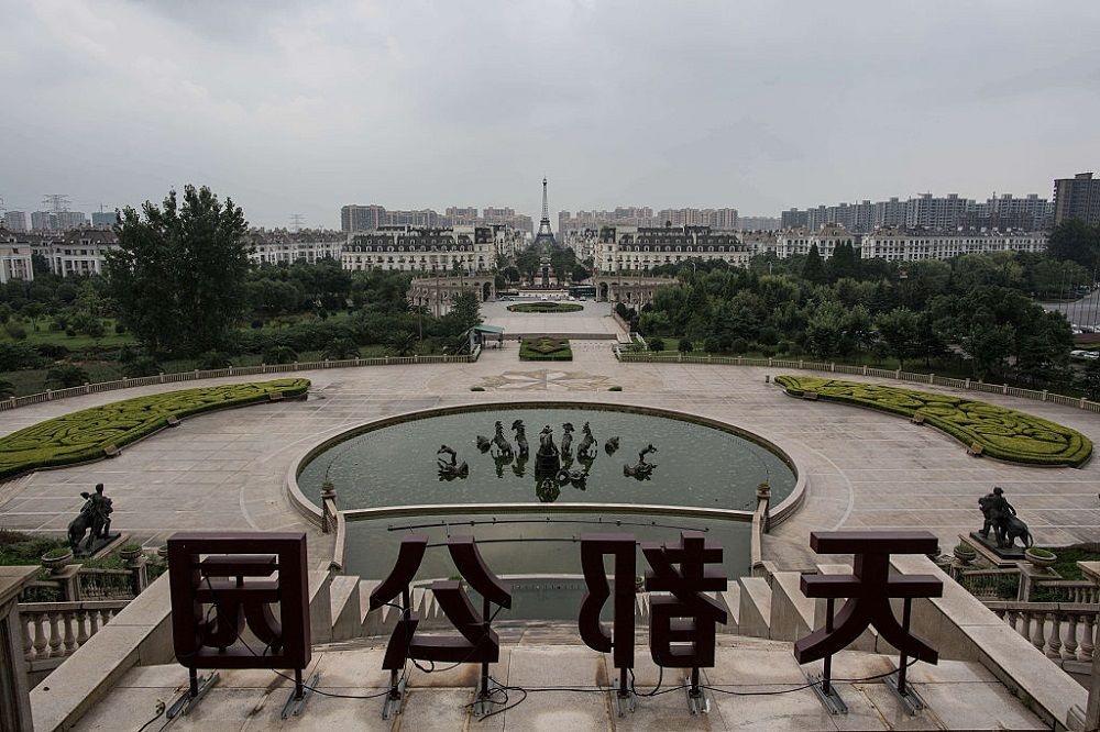 Tianducheng, le Paris fantôme de Chine.