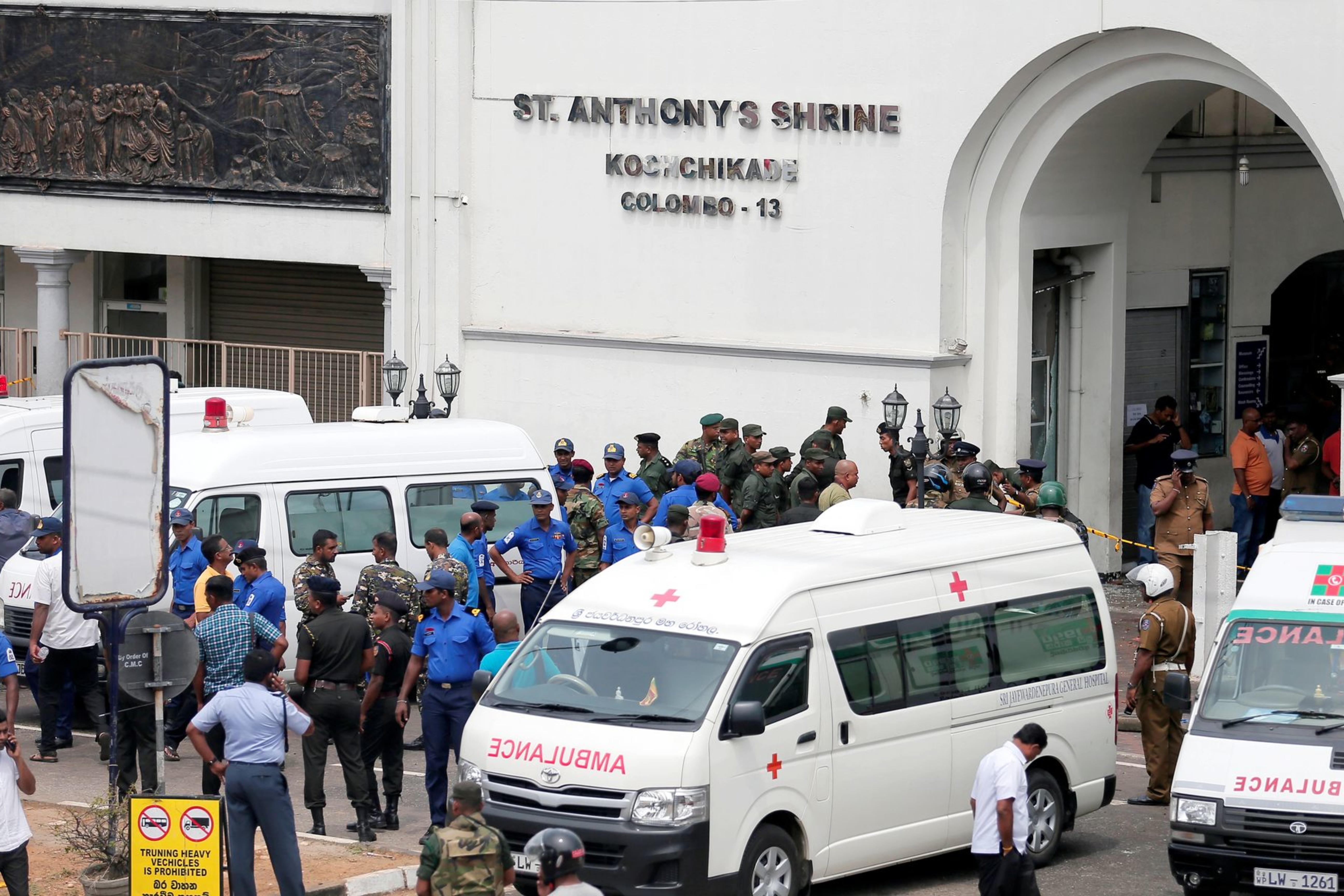 Sri Lanka: Le bilan grimpe à 359 morts, les attentats revendiqués par l'Etat islamique