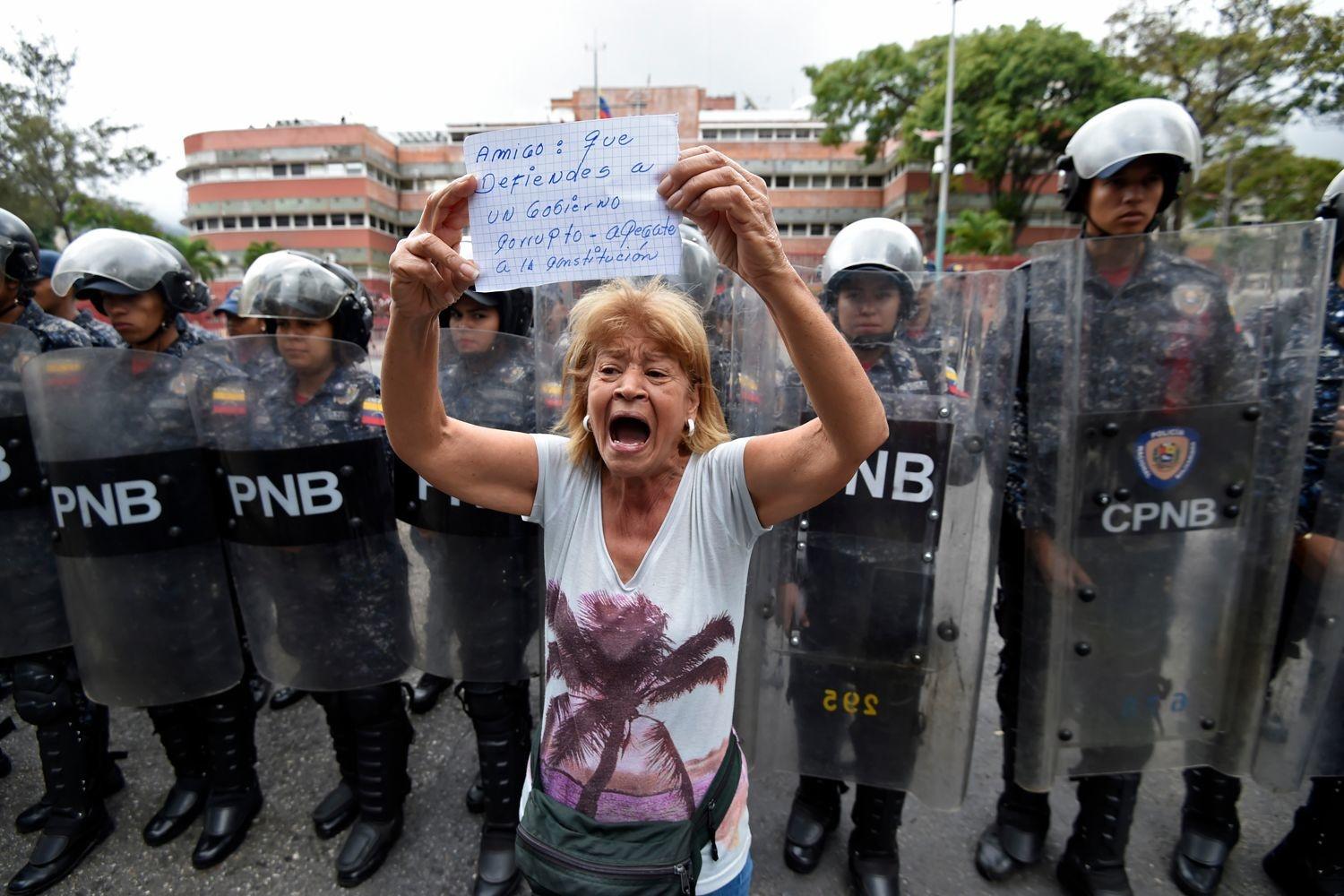 Venezuela: la répression s'accélère contre les auteurs du soulèvement raté