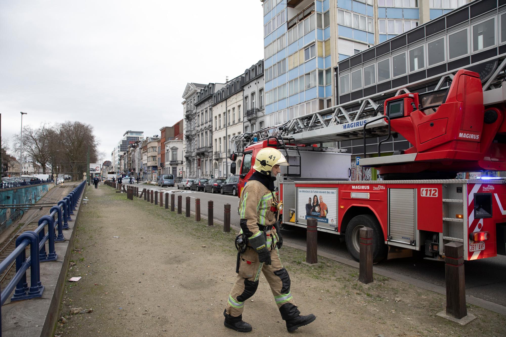 La tempête Ciara n'épargne pas la Belgique: les principaux dégâts
