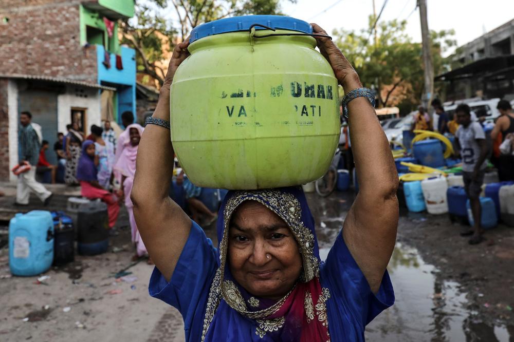 Inde : des centaines de villages désertés à cause de la chaleur