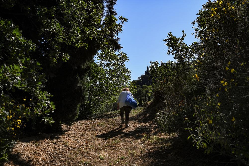 Dans le golfe de Corinthe, d'autres façons de 