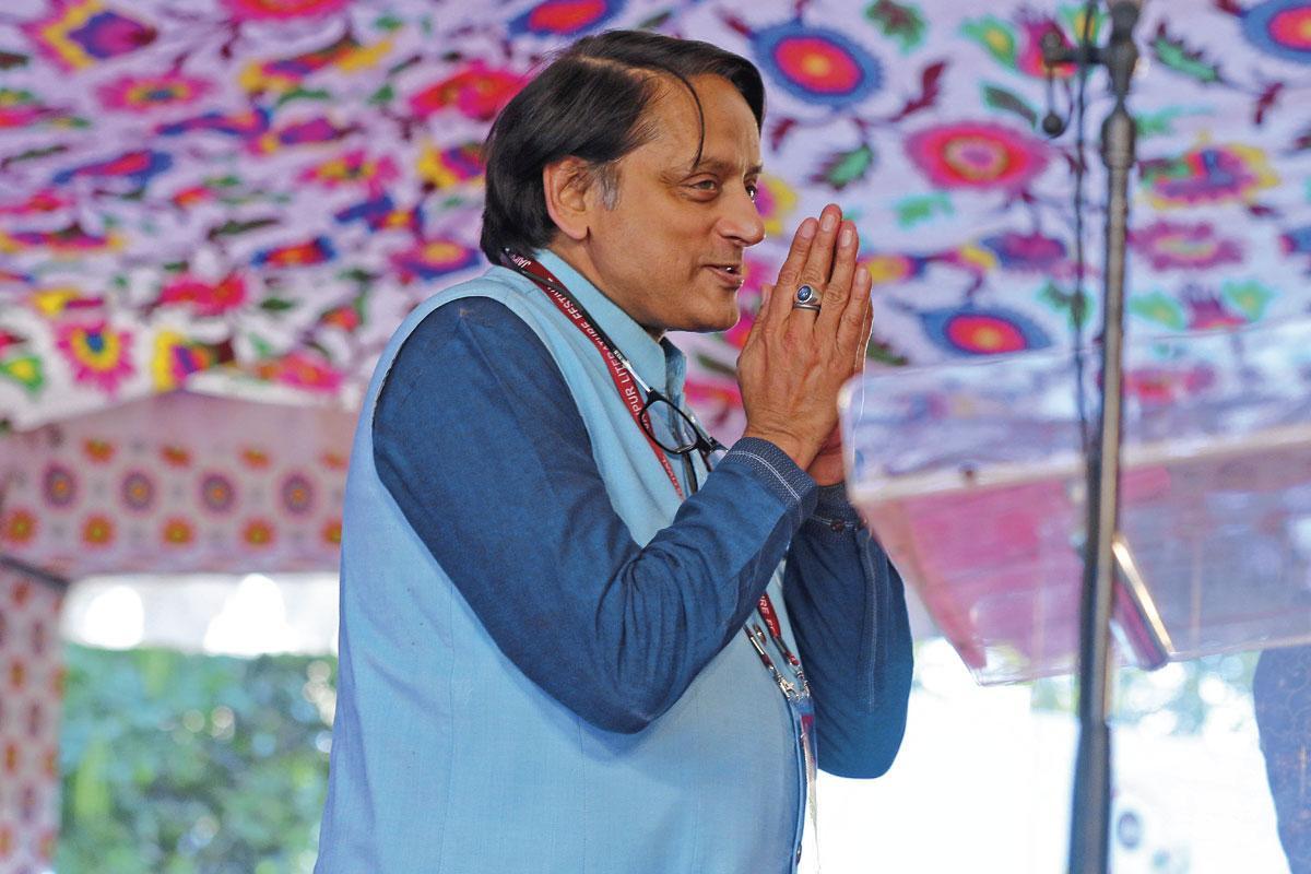 Shashi Tharoor, député du Parti du Congrès élu dans l'Etat du Kerala.