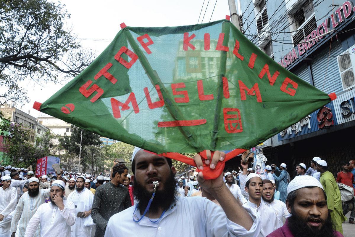 La contestation de l'amendement qui prive les immigrés musulmans de l'accès à la nationalité indienne a suscité de vives protestations, à New Delhi notamment, qui ont été sévèrement réprimées.