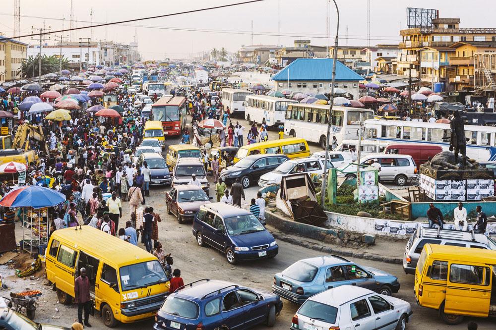 Lagos s'enfonce dans les eaux