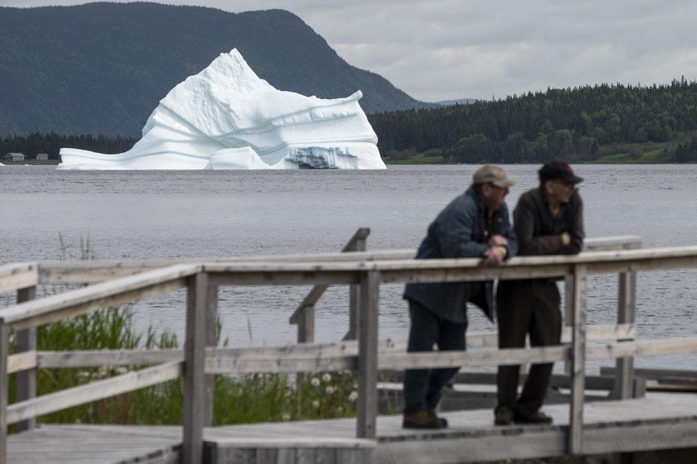 Les chasseurs d'icebergs au Canada