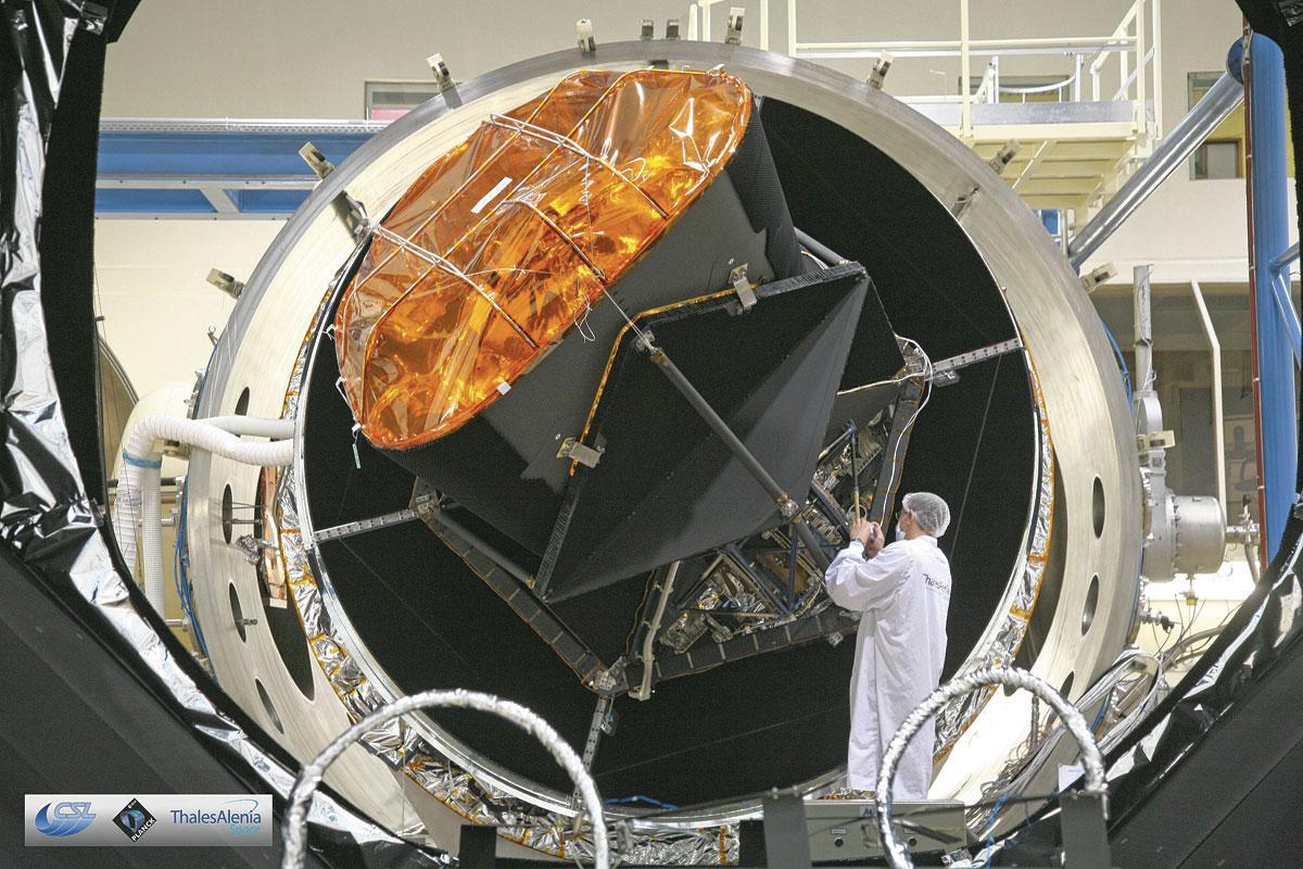 Le CSL assure aussi une mission de validation de satellites pour les grandes agences spatiales.