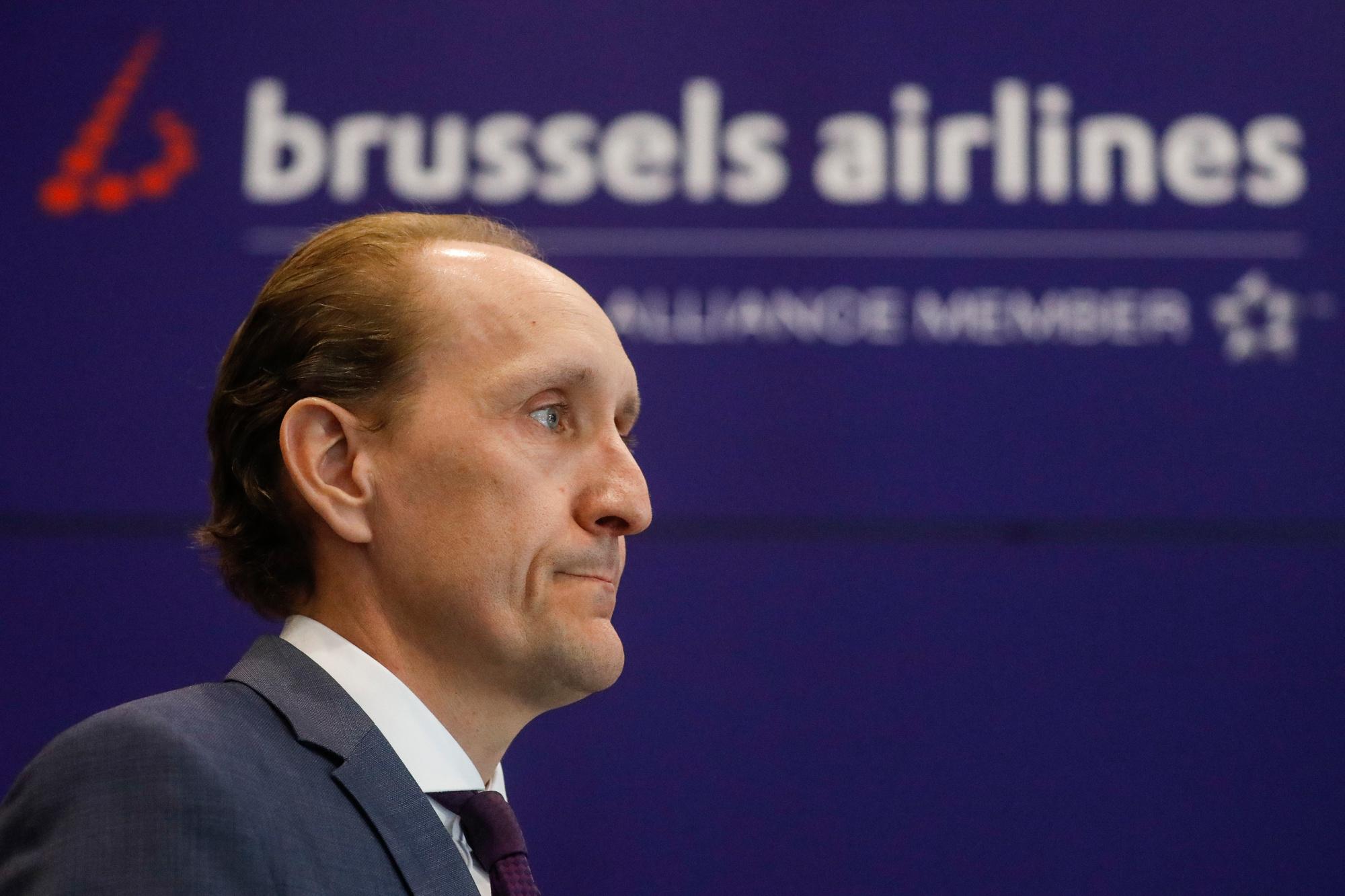 Dieter Vranckx, CEO de Brussels Airlines