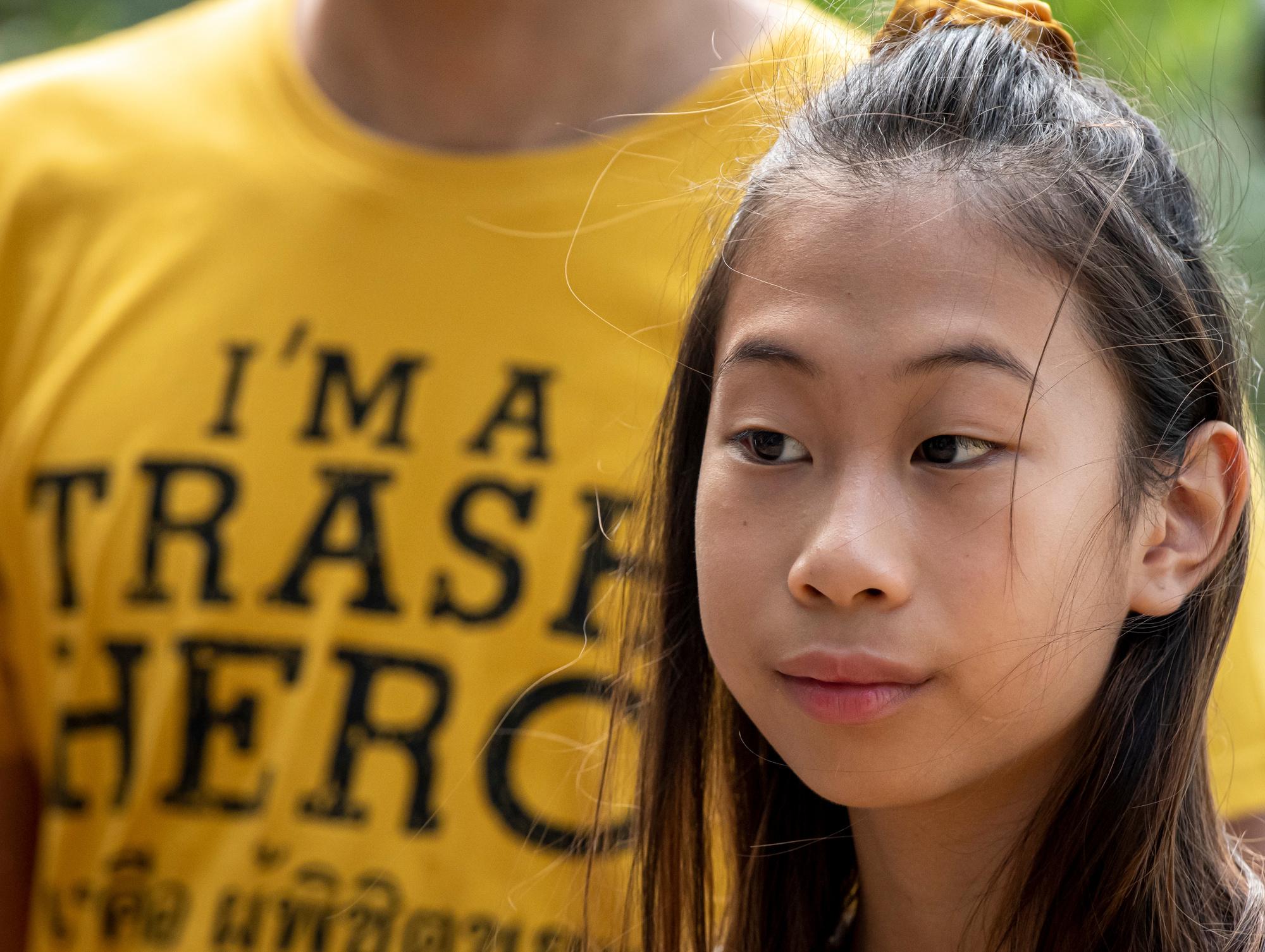 Lilly, la Greta Thunberg thaïe, en guerre contre le plastique