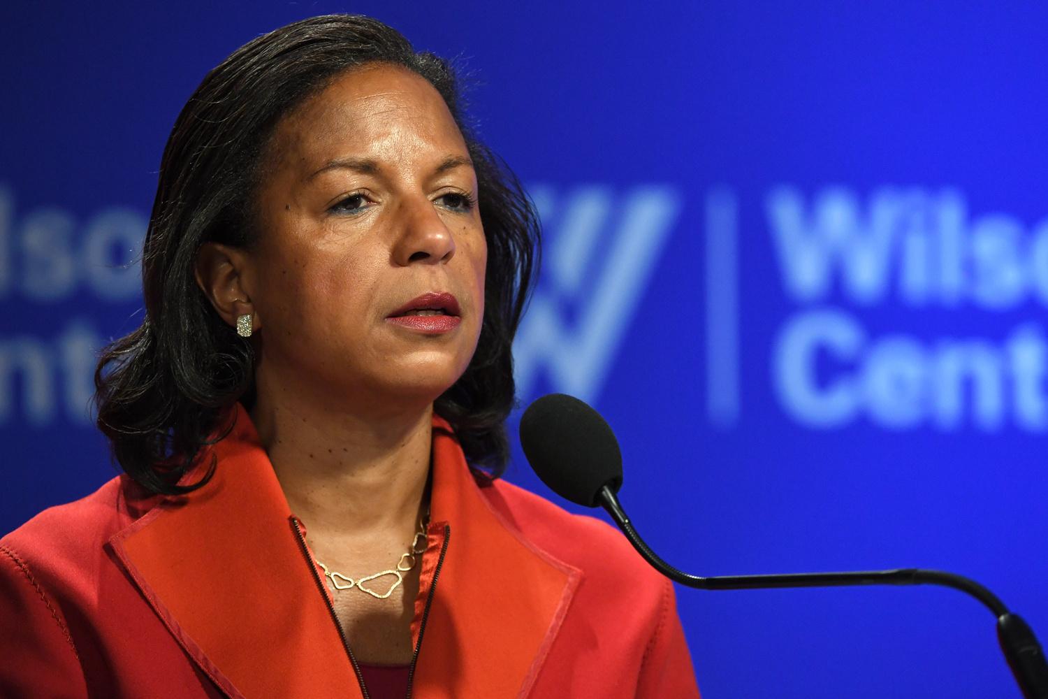 Susan Rice.