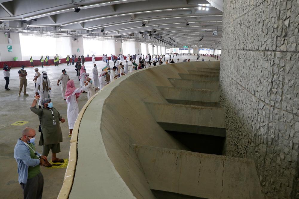 Fin d'un hajj exceptionnel en pleine pandémie