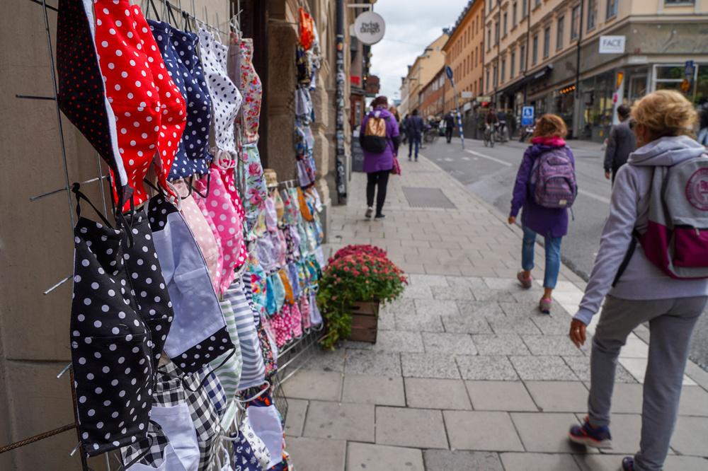 Dans une Europe masquée, la Suède fait de nouveau cavalier seul