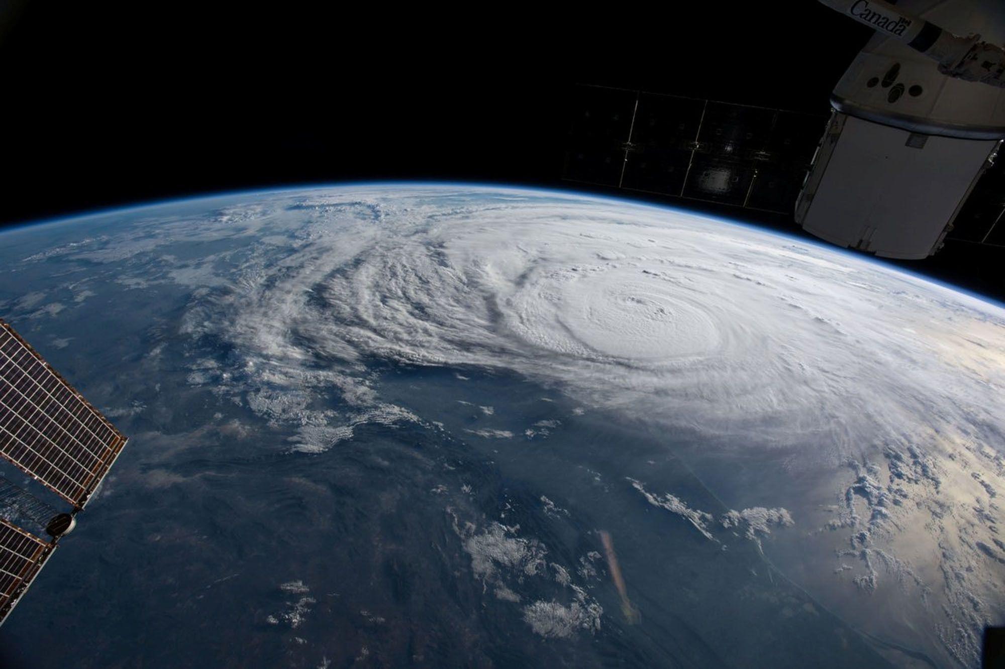 Ouragan Harvey - Août 2017.