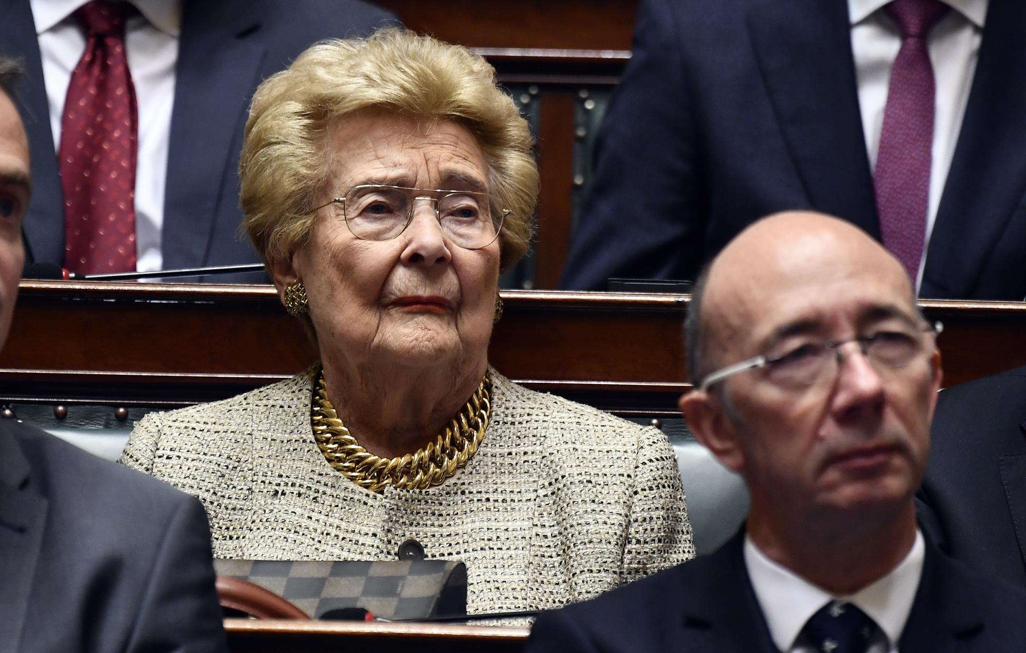 Décès d'Antoinette Spaak, première femme présidente de parti en Belgique (portrait)