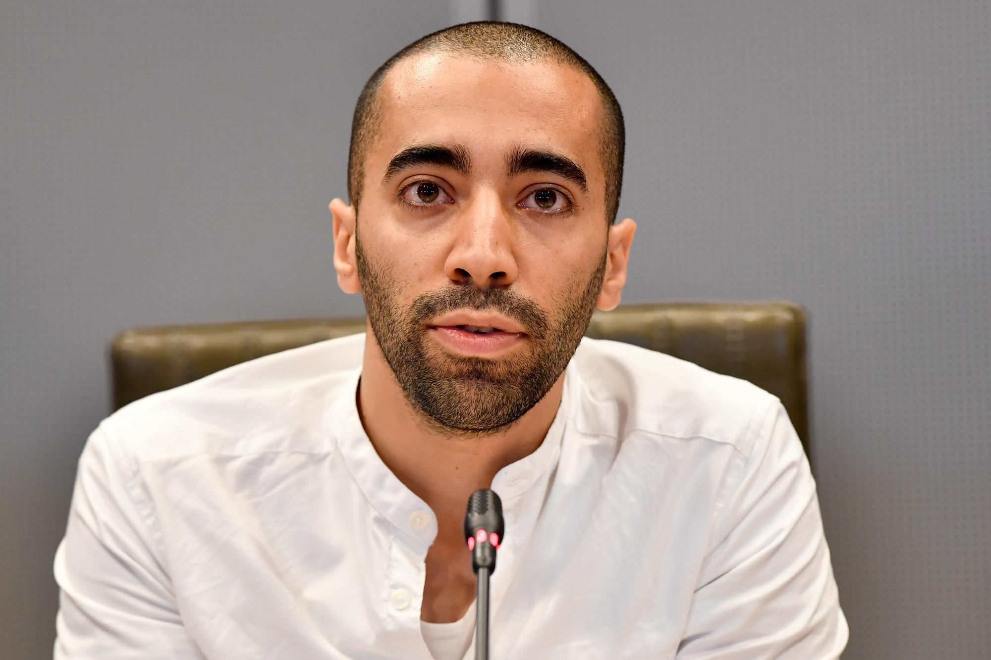 Sammy Mahdi, président des jeunes CD&V