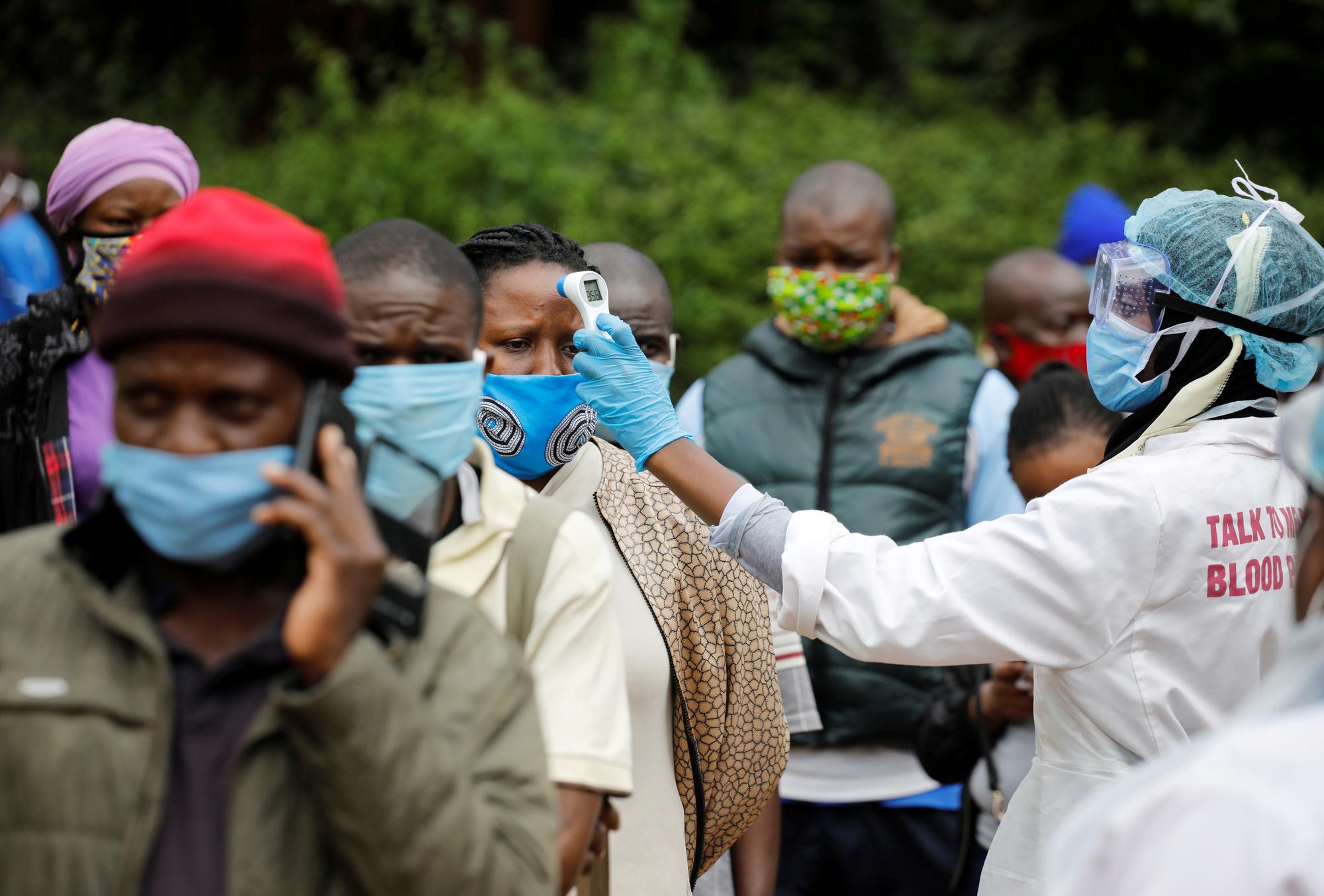 Coronavirus en Afrique: une vie 