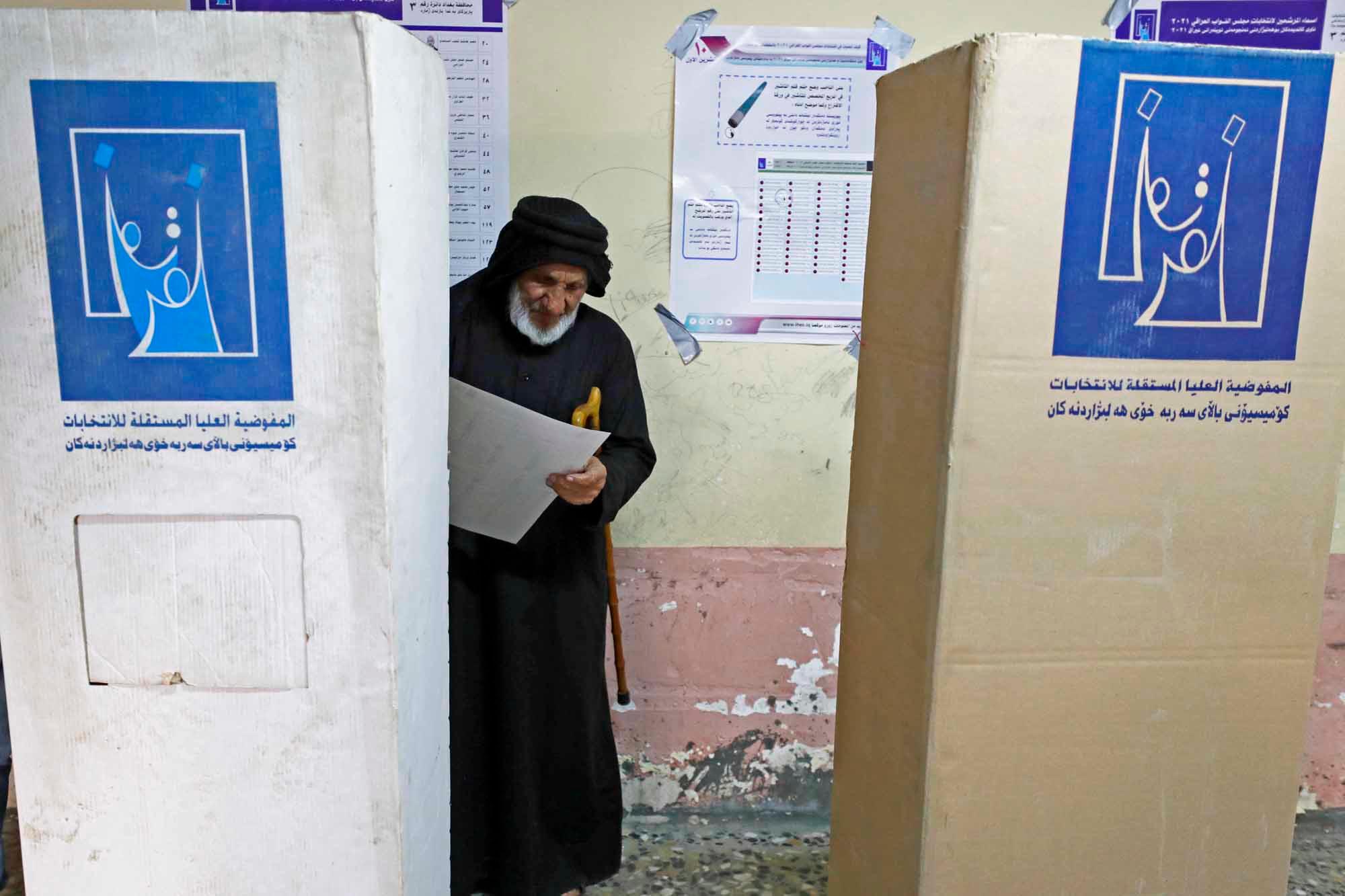 Les Irakiens aux urnes sans grandes illusions