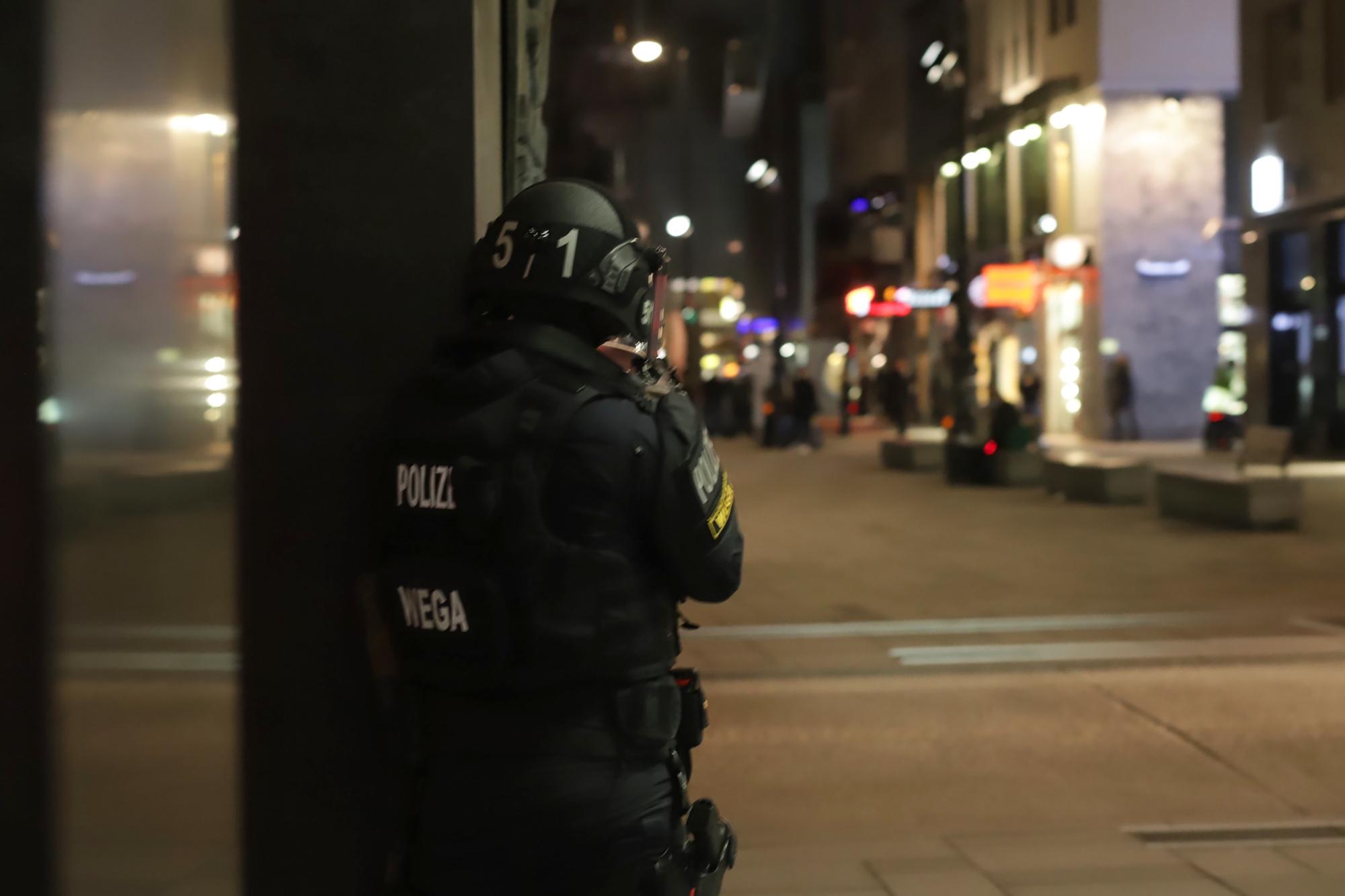 Fusillades à Vienne: six lieux visés et au moins quatre morts