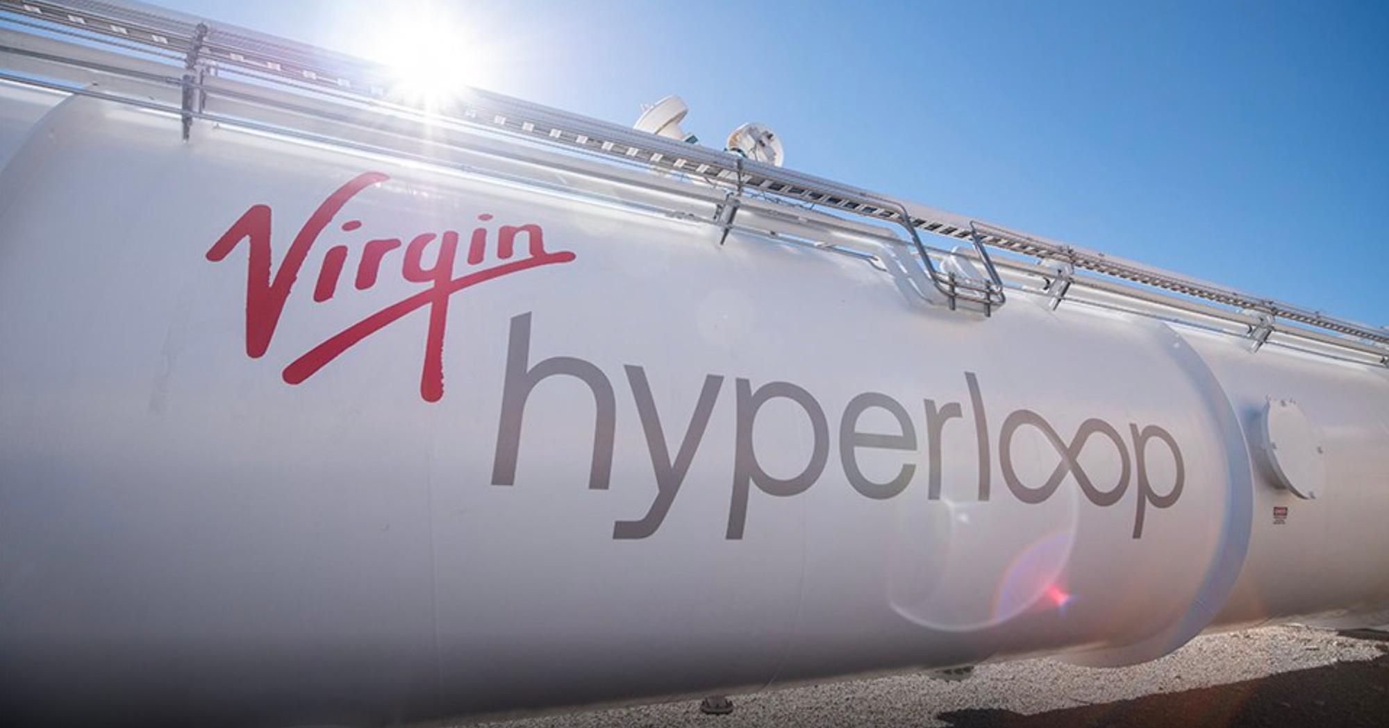 Premier test avec des passagers pour Hyperloop de Virgin