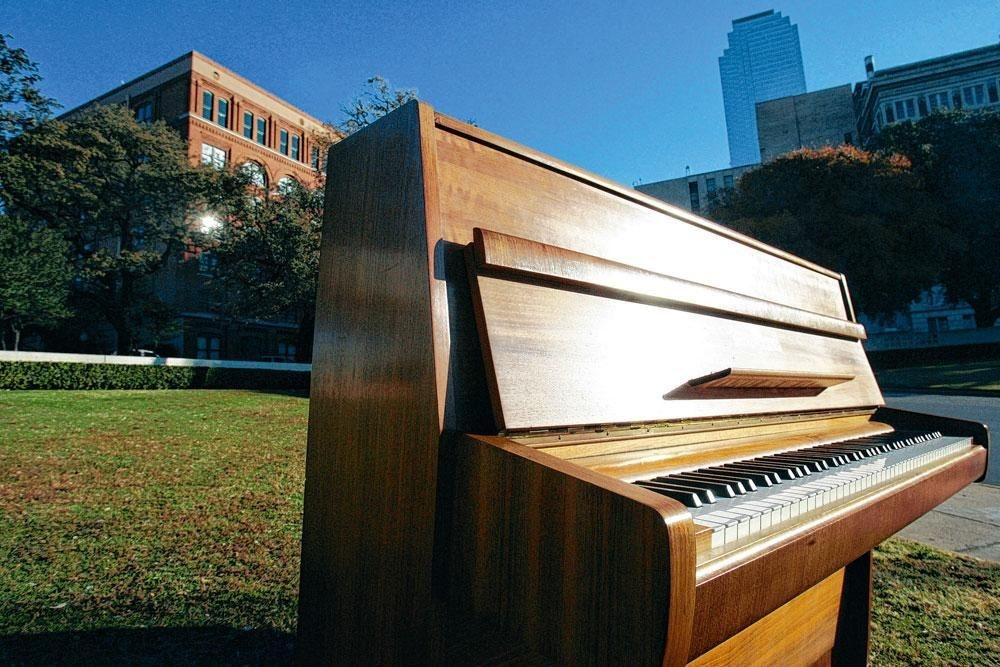 Le piano sur lequel John Lennon a composé 