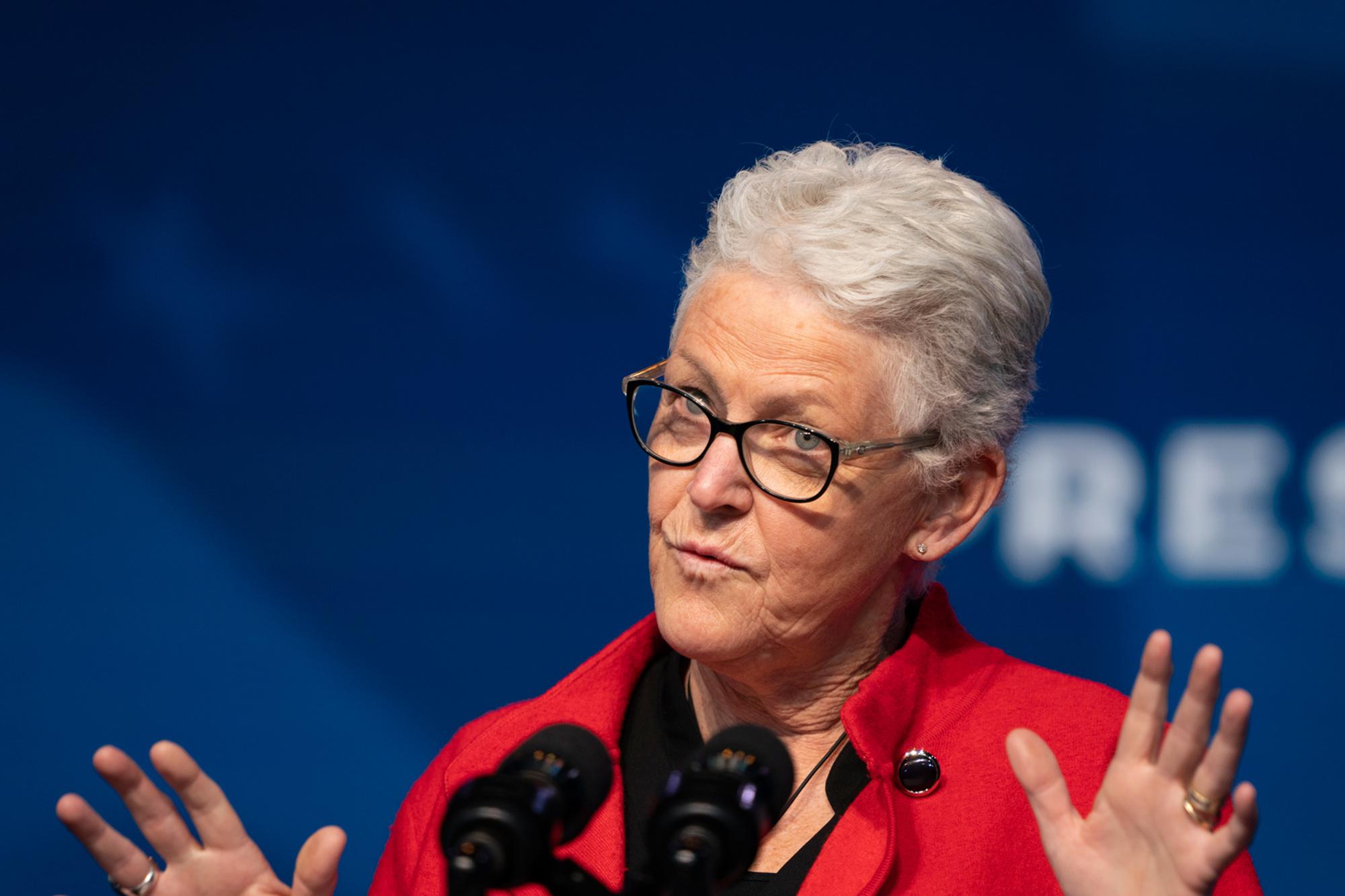 Gina McCarthy