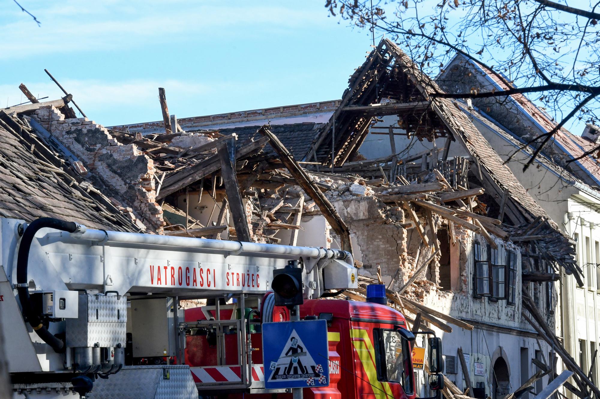 Croatie: Cinq morts dans un séisme de magnitude 6,4