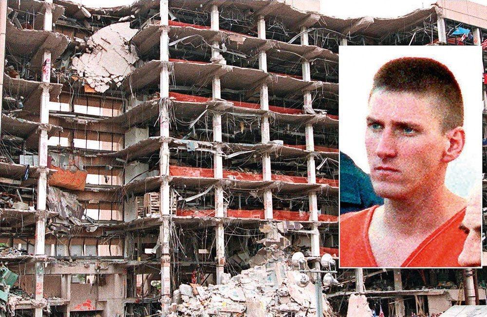 Le 19 avril 1995, à Oklahoma City, l'attentat perpetré par Timothy McVeigh fait 168 morts.
