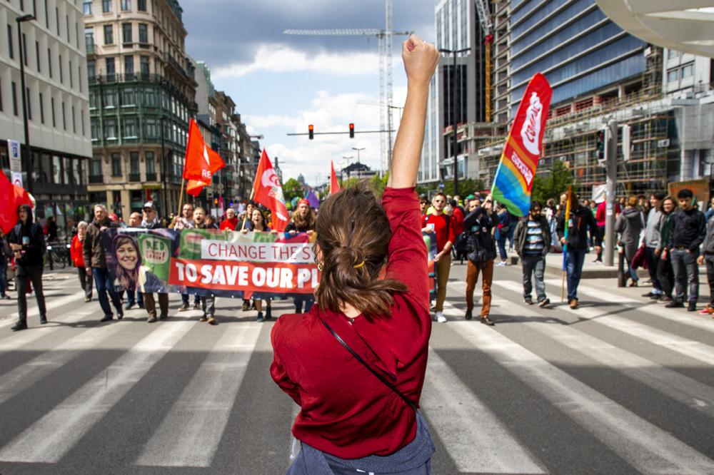 Manifestation du 12 mai 2019à Bruxelles