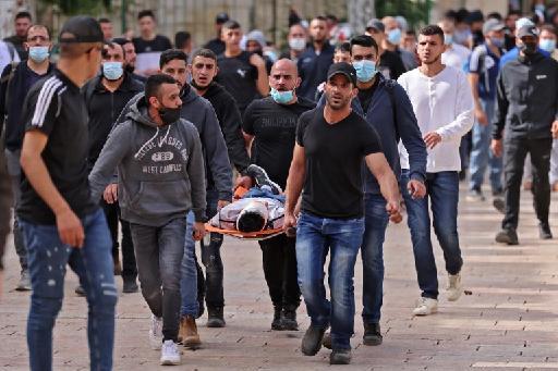 Jérusalem: retour sur une semaine d'accrochages violents