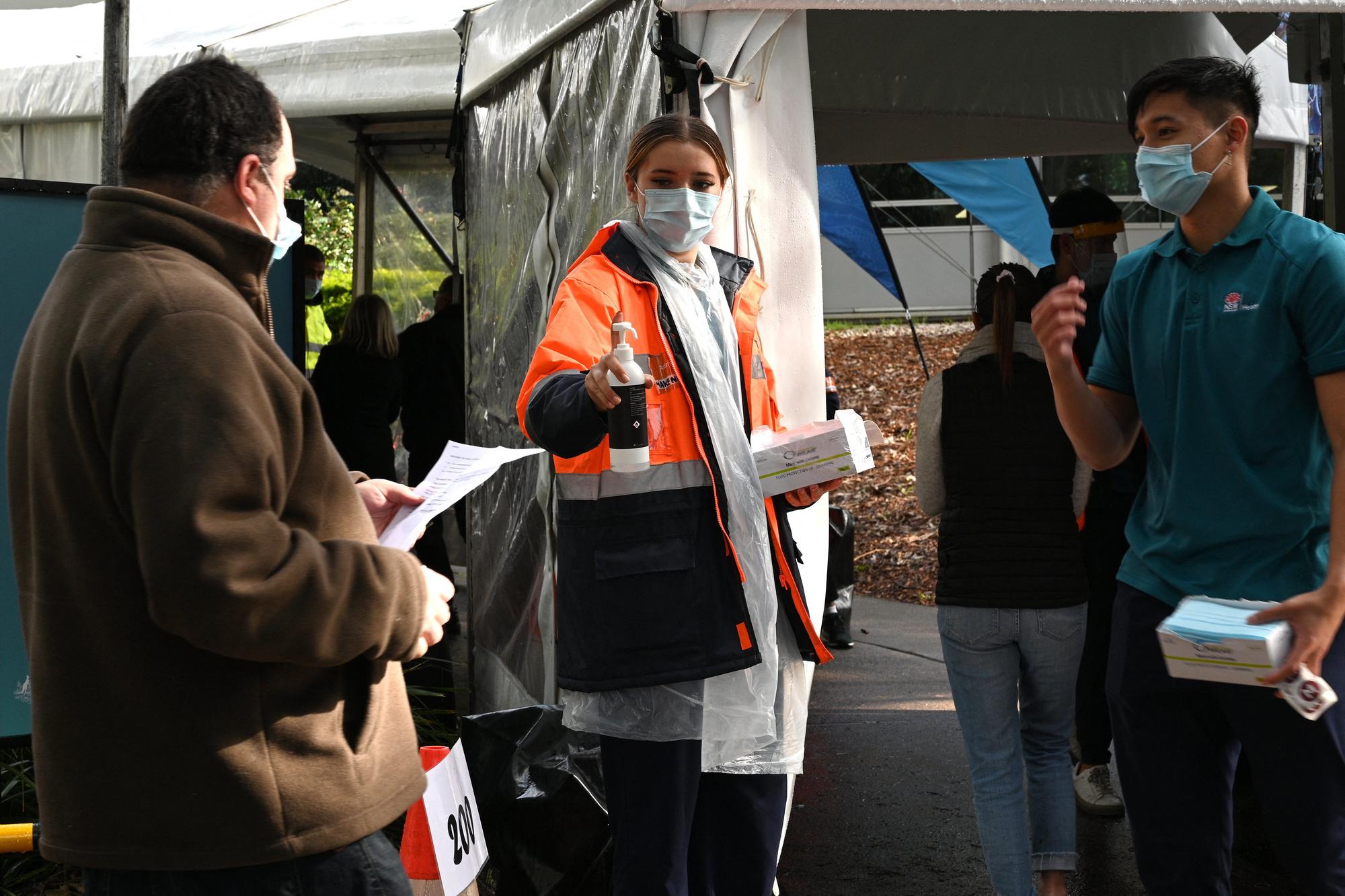 Regain de Covid en Australie: 10 millions de personnes confinées