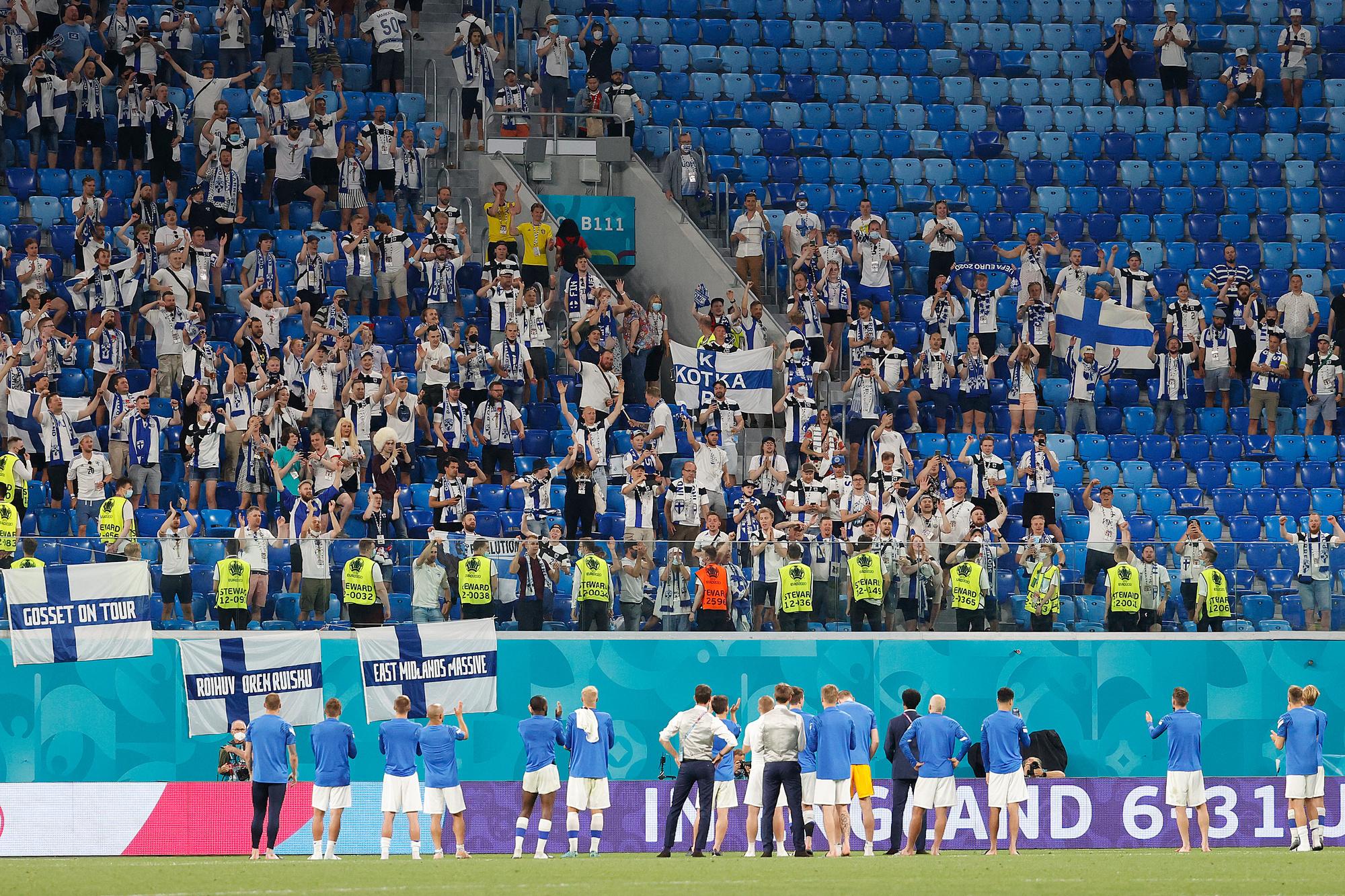 Euro 2020: faut-il jouer en Russie et en Angleterre malgré la remontée des cas de Covid ?