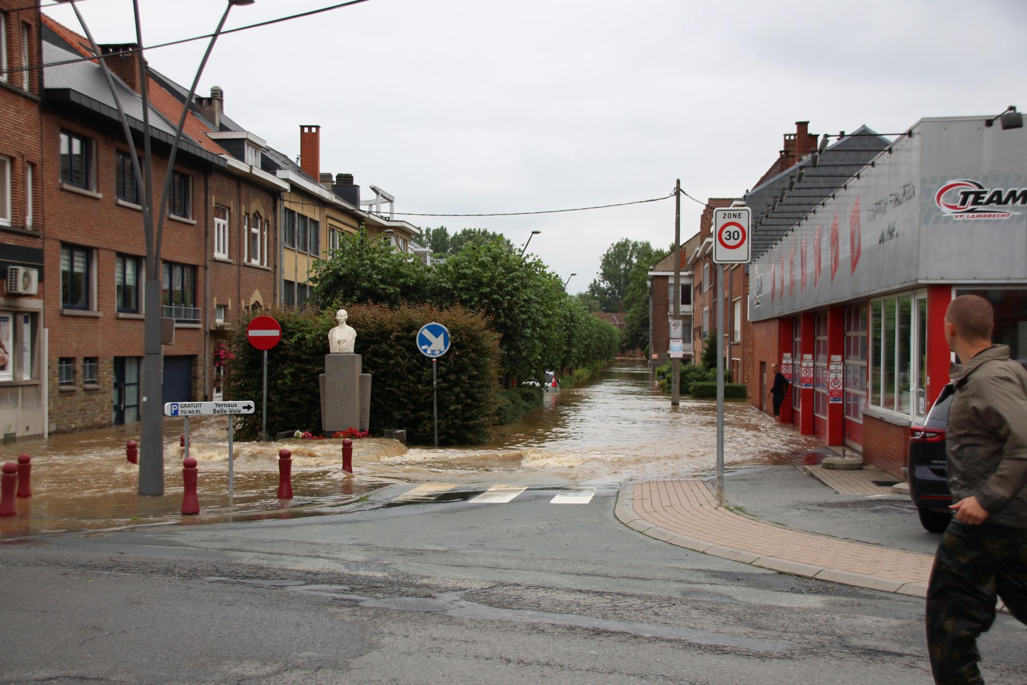Avenue Désiré Yernaux