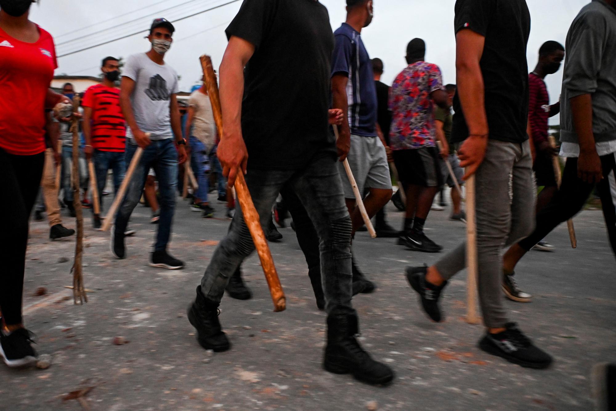 Les Cubains encore sous le choc après les manifestations historiques