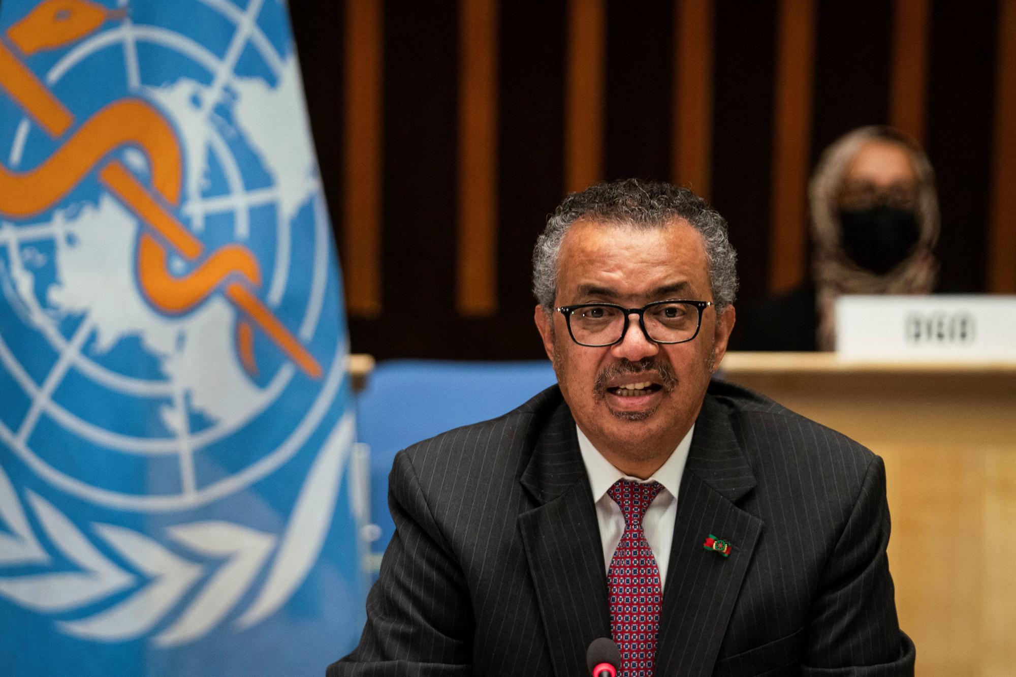 Tedros Adhanom Ghebreyesus, directeur général de l'OMS