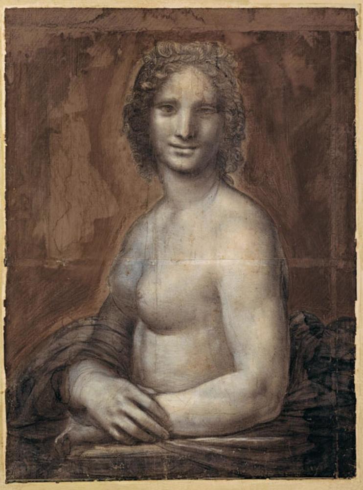 Postérieure à La Joconde du Louvre (page de gauche), l'énigmatique 