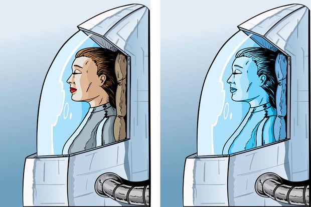 Comment réagirions-nous au réveil d'une cryogénisation ?