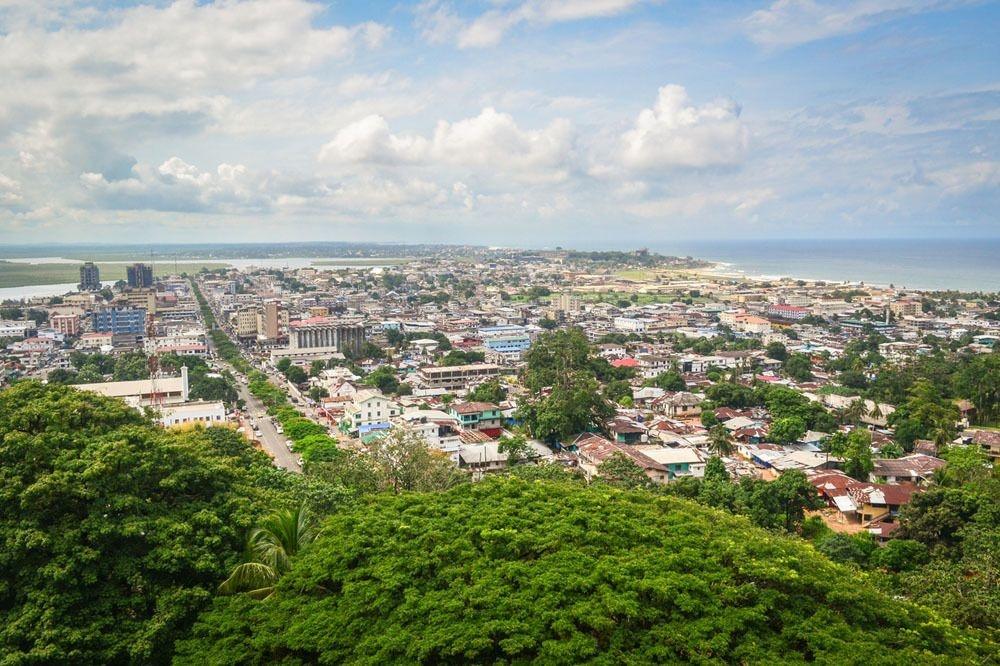 Monrovia, Liberia.