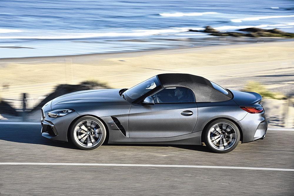 La BMW Z4 : retour aux fondamentaux