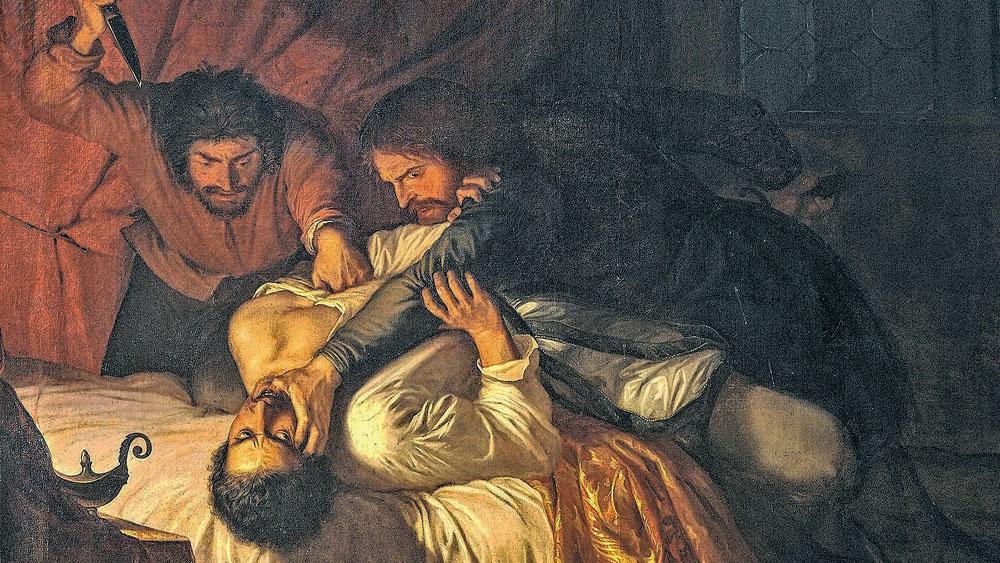 Alexandre tomba sous l'influence de Laurenzino, un lointain parent qui prétendait également au pouvoir. Raison pour laquelle ce dernier tua le duc.
