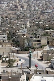 Zarqa, la ville d'origine d'al-Zarqaoui.