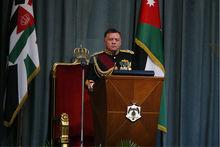 Abdallah II, le roi de Jordanie, est monté sur le trone en 1999. 